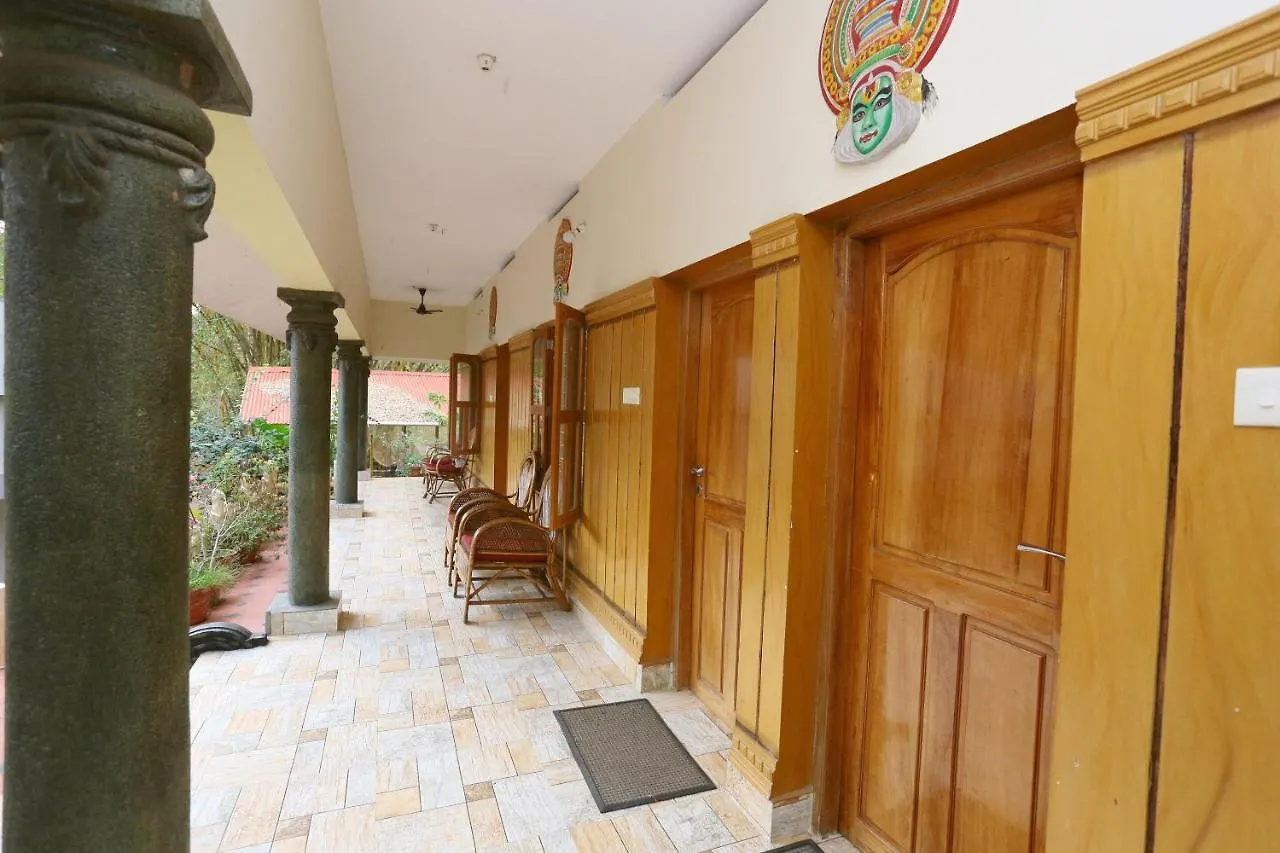 Spot On 36522 Karthika Plaza Hotel Varkala India