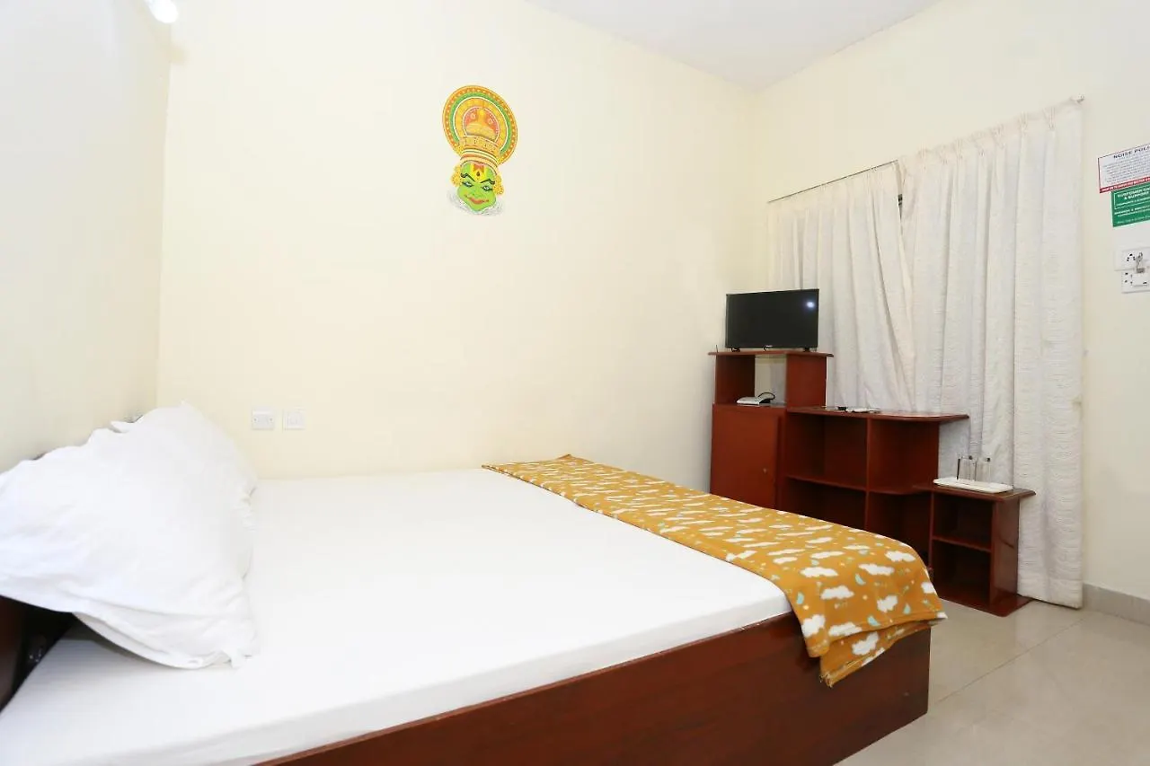 Spot On 36522 Karthika Plaza Hotel Varkala India